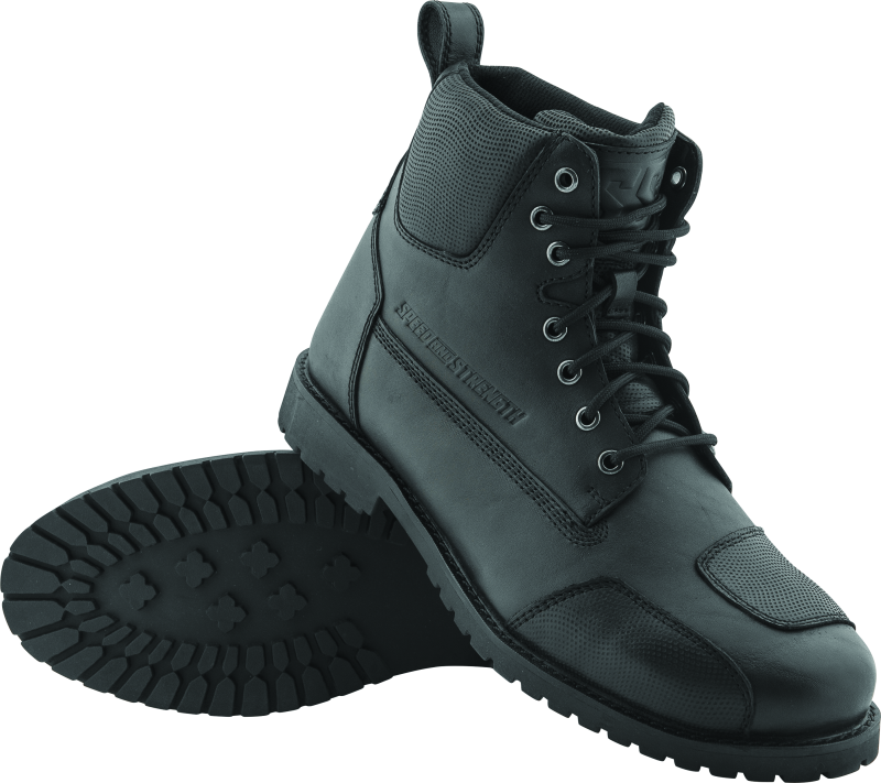 Speed and Strength Call to Arms Boot Black - 8