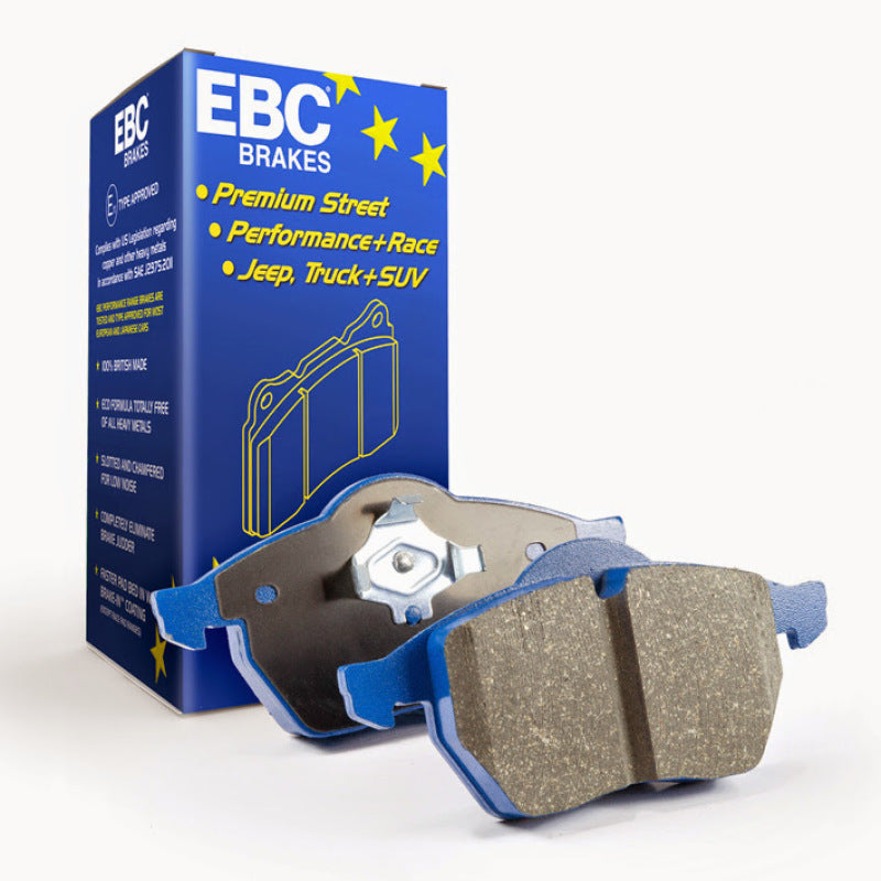 EBC 90-00 Aston Martin Vantage 5.3 (Twin Supercharged)(AP) Bluestuff Front Brake Pads