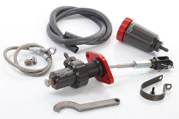 Clutch Masters Master Cylinder Upgrade Kit for 02-21 Subaru WRX/STi - .75in Bore - Red