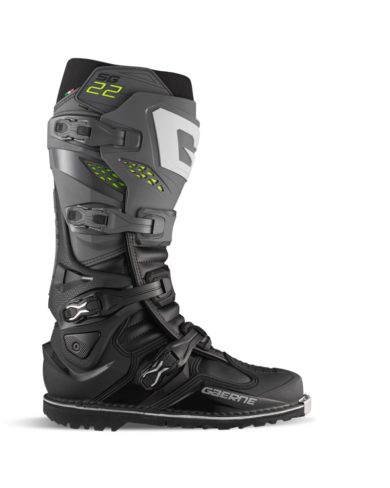 Gaerne SG22 Enduro Gore Tex Boot Anthracite Black Size - 10