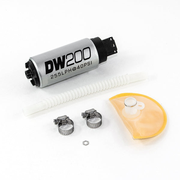DeatschWerks DW200 255 LPH In-Tank Fuel Pump for 2004-2008 Mazda RX-8 with Install Kit