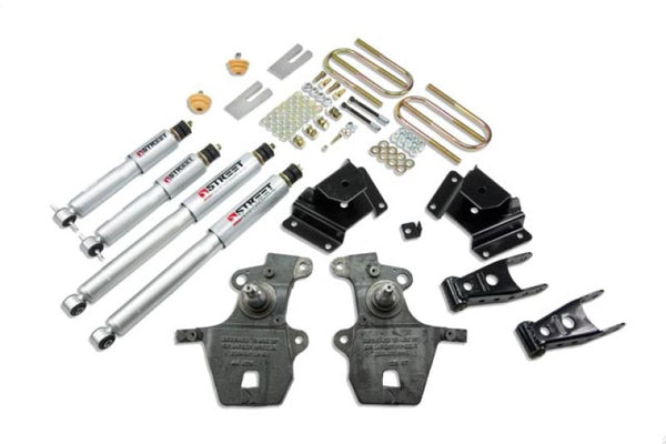 Belltech Complete Lowering Kit with SP Shocks for Sport Trucks & SUVs