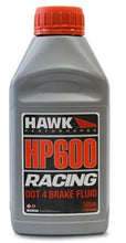 Load image into Gallery viewer, Hawk Performance Street DOT 4 Brake Fluid - 500ml Bottle