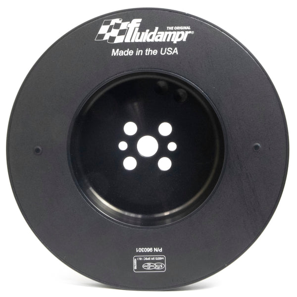 Fluidampr 5.9L 24V Cummins Steel Crankshaft Damper (1998-2002)