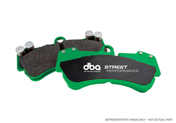 DBA SP Performance Front Brake Pads for 01-06 Mini Cooper (R50/R52/R53)