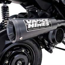 Load image into Gallery viewer, Vance &amp; Hines HONDA 17-22 Navi Upswp Exh Black Slip-On Exhaust