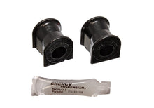 Load image into Gallery viewer, Energy Suspension 70-78 Nissan 240Z/260Z/280Z Black 21mm Front Sway Bar Frame Bushings