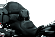 Load image into Gallery viewer, Kuryakyn Plug-In Driver Backrest 97-Up Touring Chrome