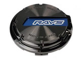 Gram Lights WR Center Cap (Blue/Black Chrome) (57CR / 57DR)