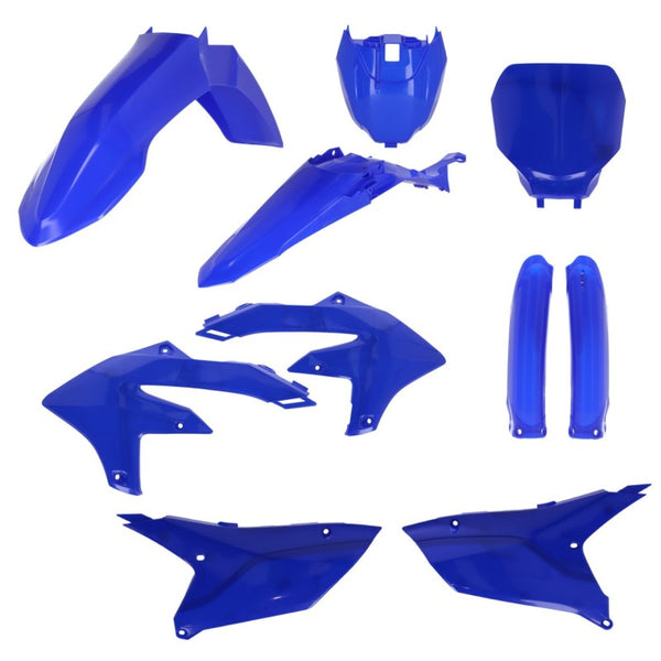 Acerbis Full Plastic Kit w/ Tank Cover - YZ Blue (2023-2024 Yamaha YZ250F, YZ450F/FX)