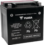 Yuasa YIX30L-BS-PW High Performance Maintenance Free AGM 12-Volt Battery w/Bottle
