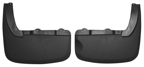 Husky Liners Custom-Molded Rear Mud Guards for 2010-2012 Dodge Ram 3500 Dually