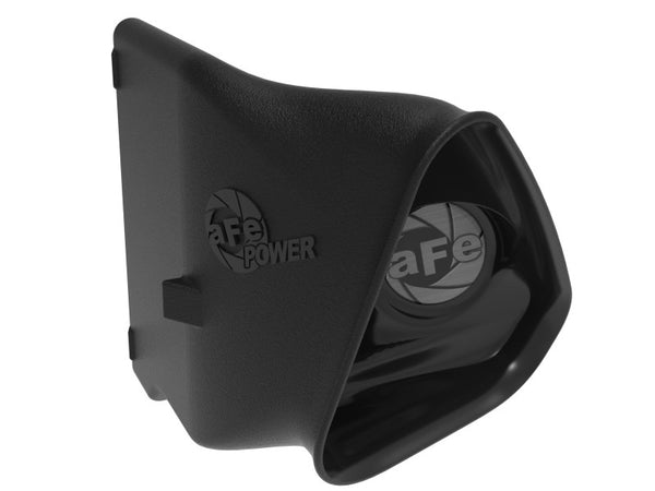 aFe Power Dynamic Air Scoop for 2015-2020 Ford Mustang 2.3L L4/3.7L V6/5.0L V8 - Black