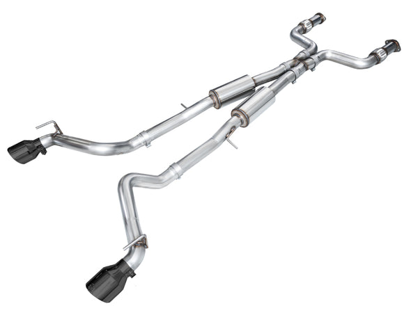 AWE Tuning Track Edition Cat-Back Exhaust w/ Black Tips  2023 Nissan Z (RZ34) RWD 3.0TT