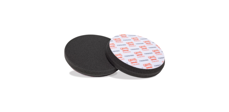 Griots Garage Black Foam Finishing Pad 6.5in - Set of 2