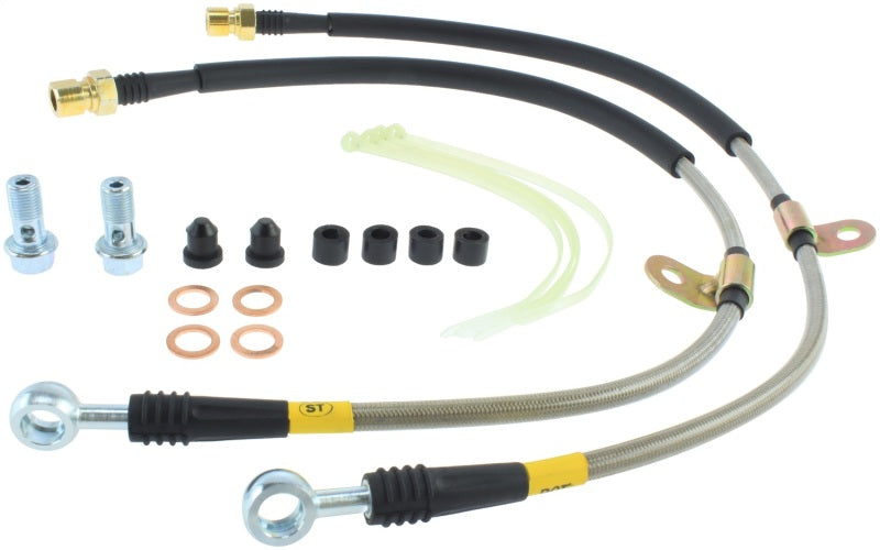 StopTech Brake Lines - Stainless Steel Front for 12-14 Ford Raptor