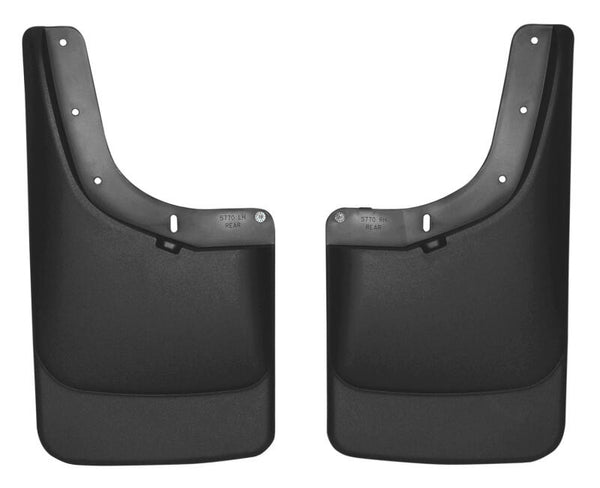 Husky Liners Custom-Molded Rear Mud Guards for 2004-2012 Chevrolet Colorado / GMC Canyon (w/o Flares)