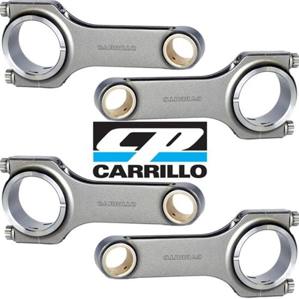 Carrillo Pro-H 3/8 CARR Bolt Connecting Rods for VW/Audi TSI 2.0 (Set of 4)