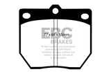 EBC 70-74 Datsun 240Z 2.4 Greenstuff Front Brake Pads