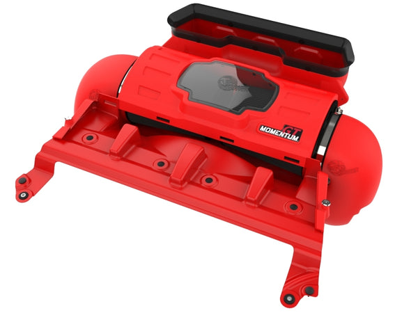 aFe Momentum GT V8-6.2L Air Intake for 2021-2023 Dodge RAM 1500 TRX - Red