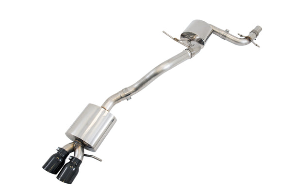 AWE Tuning Mk6 Jetta 1.8T Touring Edition Catback Exhaust  Diamond Black Tips