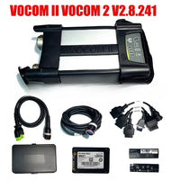 Volvo Vocom 2 Diagnostic Tool New Cross-Border Vocom II V2.8.241 Volvo 2nd Generation Heavy Truck Fault Diagnosis Interface