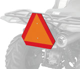 Quadboss ATV License Plate Kit - White