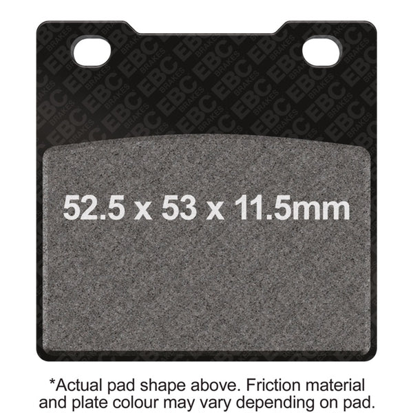 EBC 78-82 Honda CB 250 N/T Front Left/Right FA-SFA-X Brake Pads