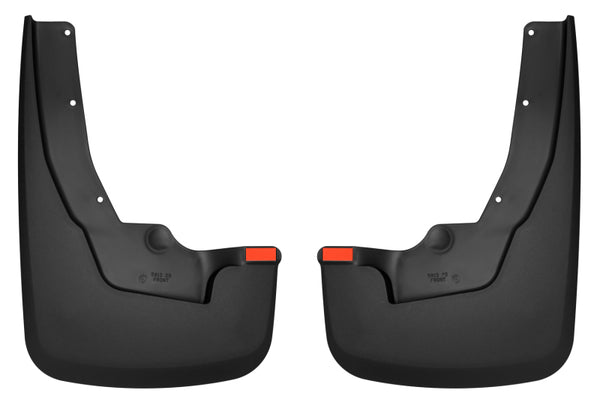 Husky Liners Custom-Molded Front Mud Guards for 2019-2022 RAM 1500 with OEM Fender Flares