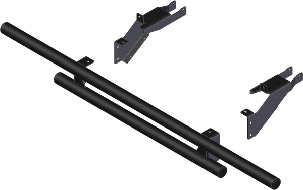 KFI 22+ Polaris Ranger 570 SP Crew Double Tube Rear Bumper