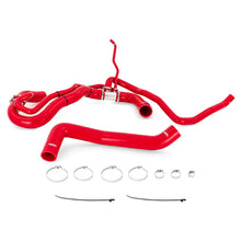 Load image into Gallery viewer, Mishimoto 17-19 Chevrolet Duramax 6.6L L5P Red Silicone Radiator Hose Kit