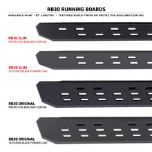 Load image into Gallery viewer, Go Rhino RB30 Running Boards 87in. - Bedliner Coating (Boards ONLY/Req. Mounting Brackets)