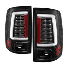 Load image into Gallery viewer, Spyder Dodge Ram 09-18 LED Tail Lights - All Black ALT-YD-DRAM09V2-LED-BKV2 (Incandescent Only)