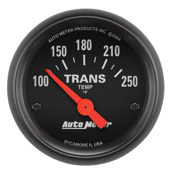 AutoMeter Z Series 52mm Transmission Temperature Gauge (100250F)