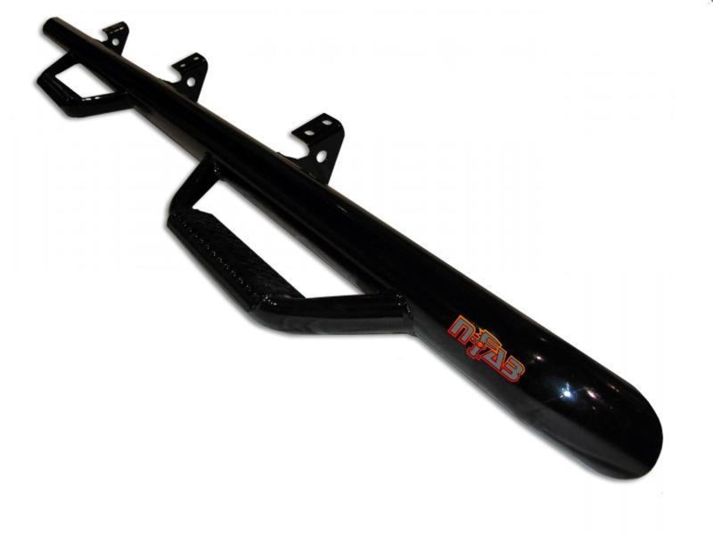 N-Fab Nerf Step 10-17 Toyota SR5 10-13 4 Runner Limited SUV 4 Door - Gloss Black - W2W - 2in