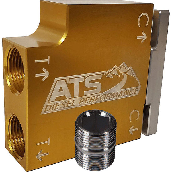 ATS Thermal Bypass Valve Upgrade for 2019+ Dodge Ram Cummins 6.7L  68RFE / Aisin AS69RC