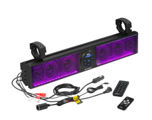 Load image into Gallery viewer, Boss Audio Systems ATV UTV 26in Sound Bar System w/ RGB Illumination