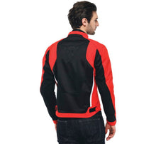 Load image into Gallery viewer, Dainese Hydraflux 2 Air D-Dry Jacket Black/Lava Red Size - 54