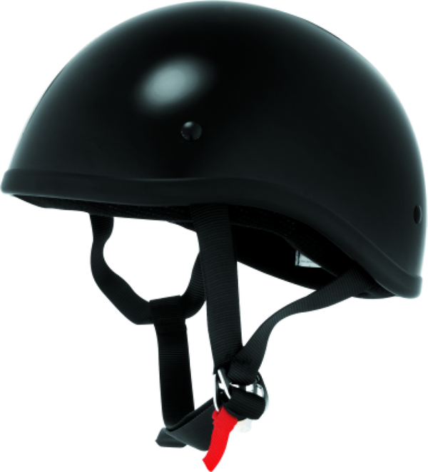 Skid Lids Original Helmet Flat Black - XL