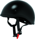 Skid Lids Original Helmet Flat Black - Small