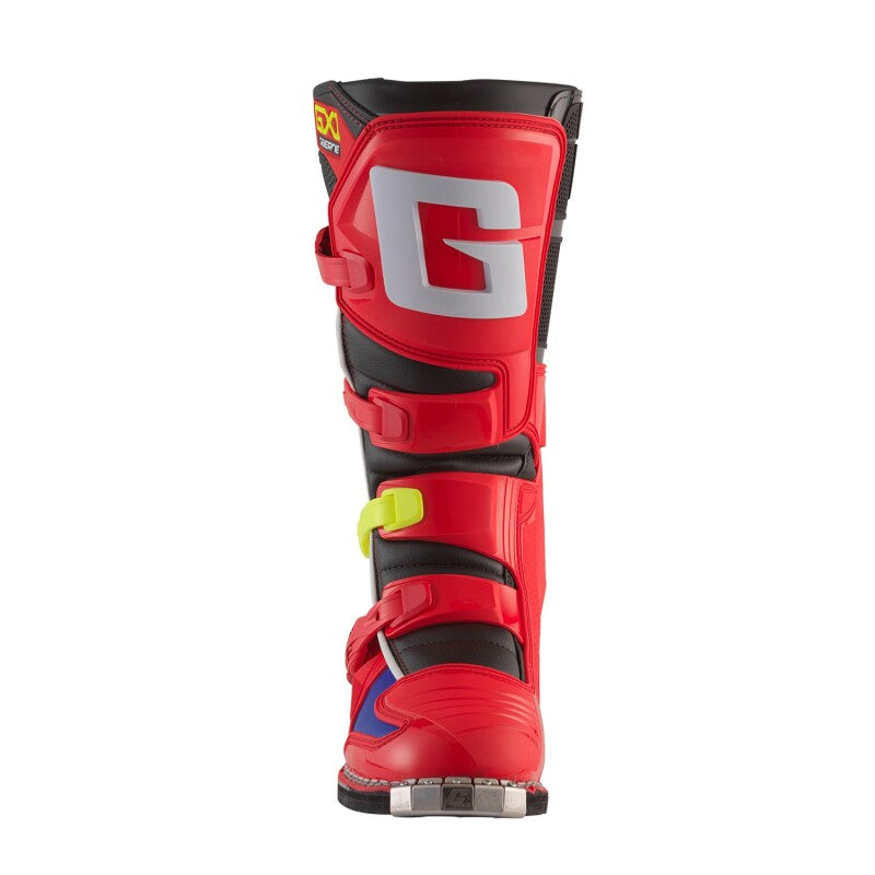 Gaerne GX1 Boot Red Multi Size - 10