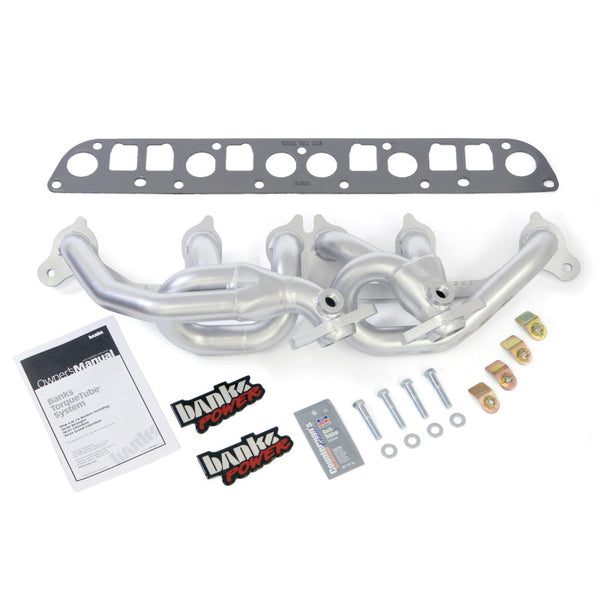 Banks Power Torque Tube System (Headers & Manifold) for 2000-2006 Wrangler, 2000-2001 Cherokee, 1999-2001 Grand Cherokee