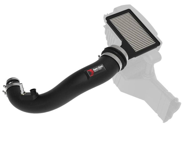 aFe Super Stock Induction System Pro Dry S Cold Air Intake for 2015-2020 Ford Mustang 2.3L L4