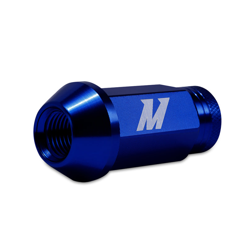 Mishimoto Aluminum Locking Lug Nuts M12x1.5 20pc Set Blue