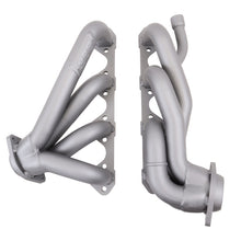 Load image into Gallery viewer, BBK 87-95 Ford F150 Truck 5.8 351 Shorty Unequal Length Exhaust Headers - 1-5/8 Titanium Ceramic