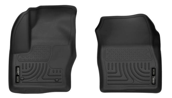 Husky Liners X-act Contour Series Front Floor Liners for 13-18 Ford C-Max / 13-19 Ford Escape - Black