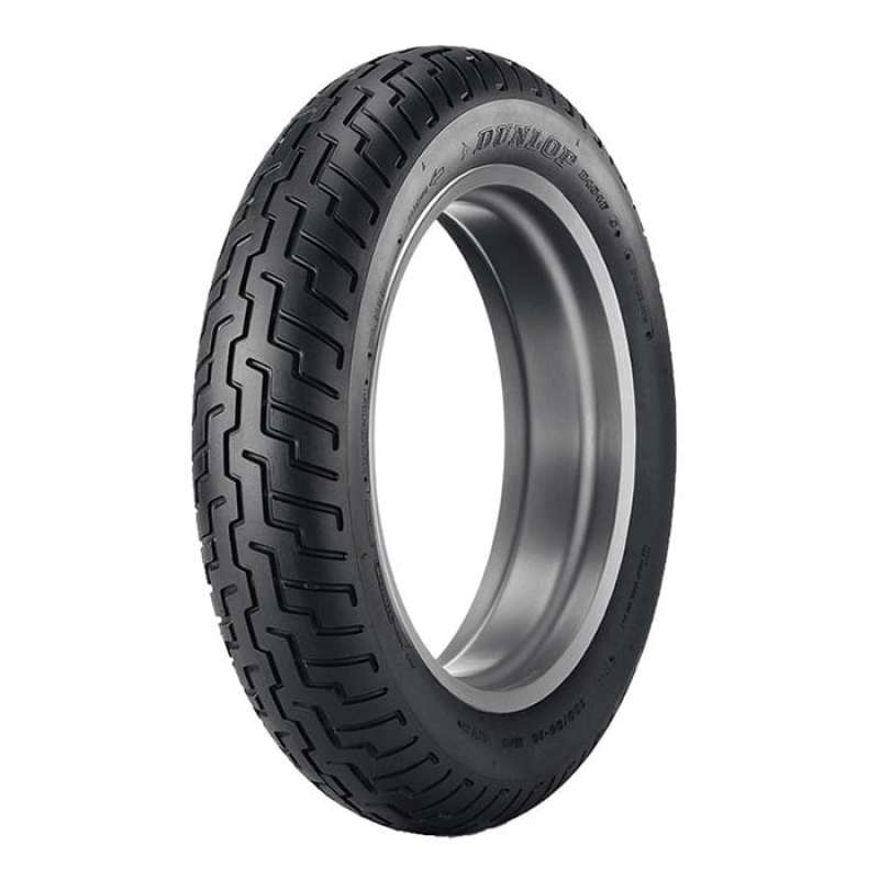 Dunlop D404 Front Tire - 100/90-19 M/C 57H TL