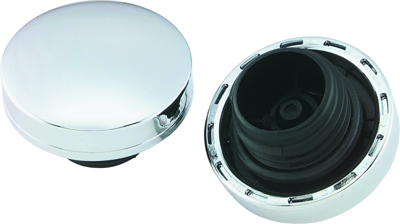 Bikers Choice 82-E96 Vented High Top Gas Cap Replaces H-D 61060-82A Right Side Screw In