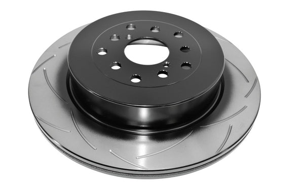 DBA Street Series Rear Slotted Brake Rotor for 02-09 Subaru WRX & 02-07 STi