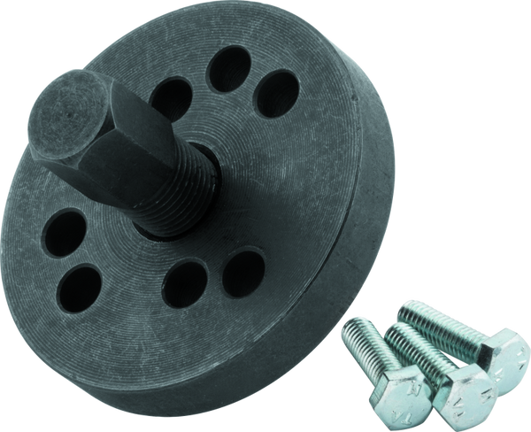 BikeMaster Clutch & Primary Tool  7-Hole Disc, 6mm Bolt Compatible  50cc Mini MX Bikes